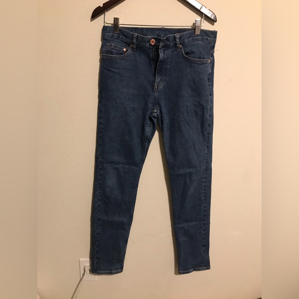 Denim Slim Jeans 31 waist
